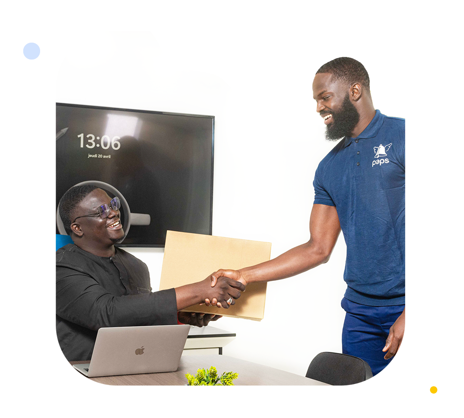 Livraison au Sénégal - Fret aérien - Fret bateau - Paps logistique Sénégal